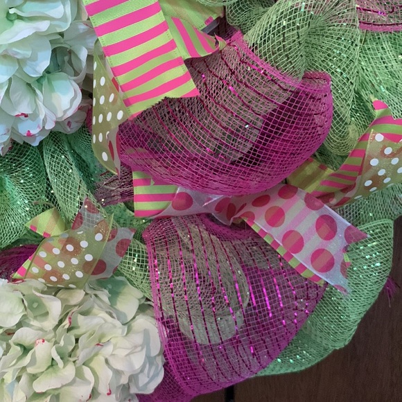 Spring Wreath - Picture 3 of 4